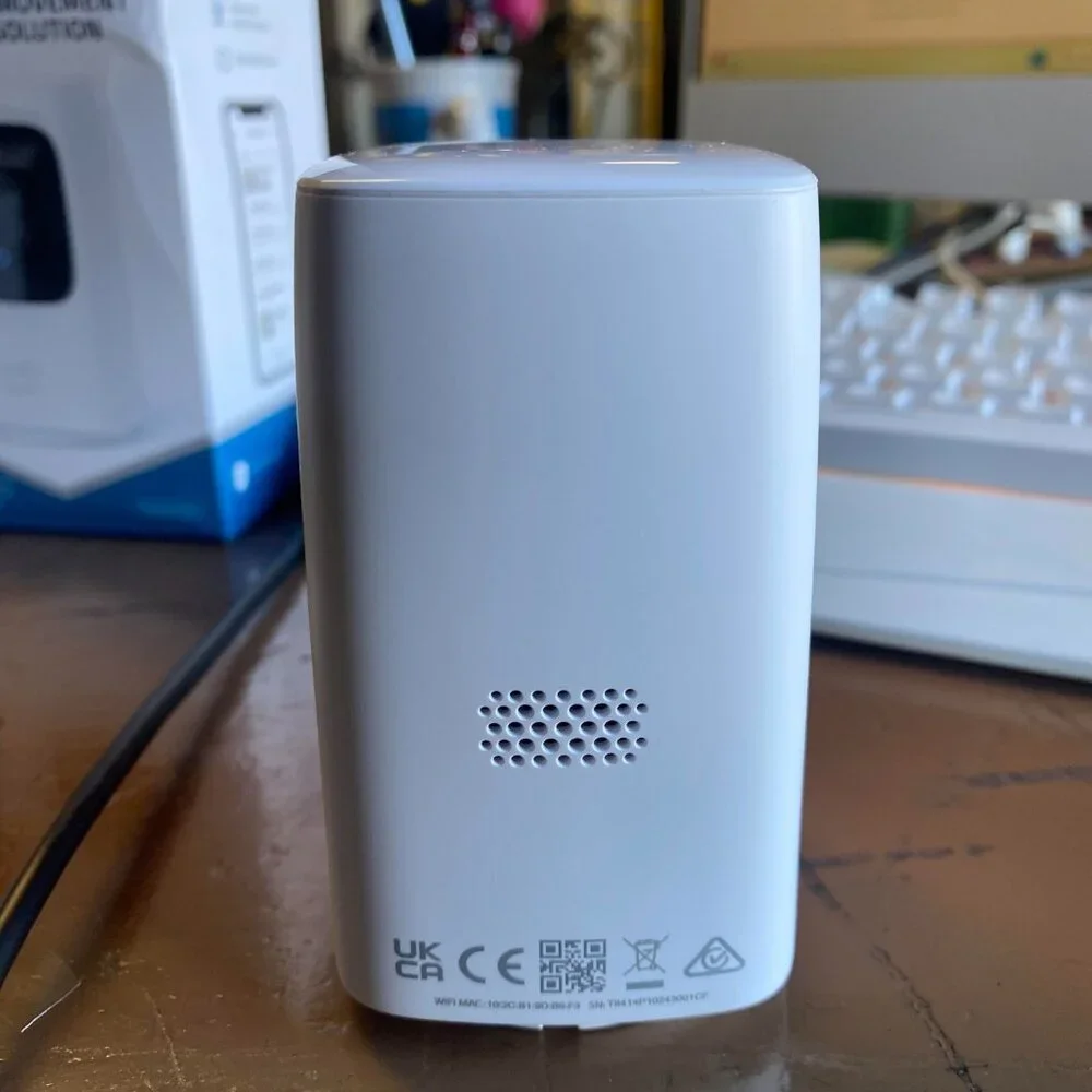 Indoor Solar-powered security camera
